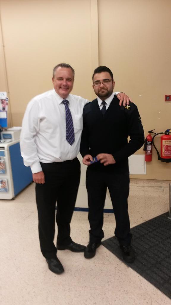 Excellent service from Farnhan being rewarded at Barkingside, highly praised by a customer well done! <a href="/scharrington/">Steve Harrington</a>