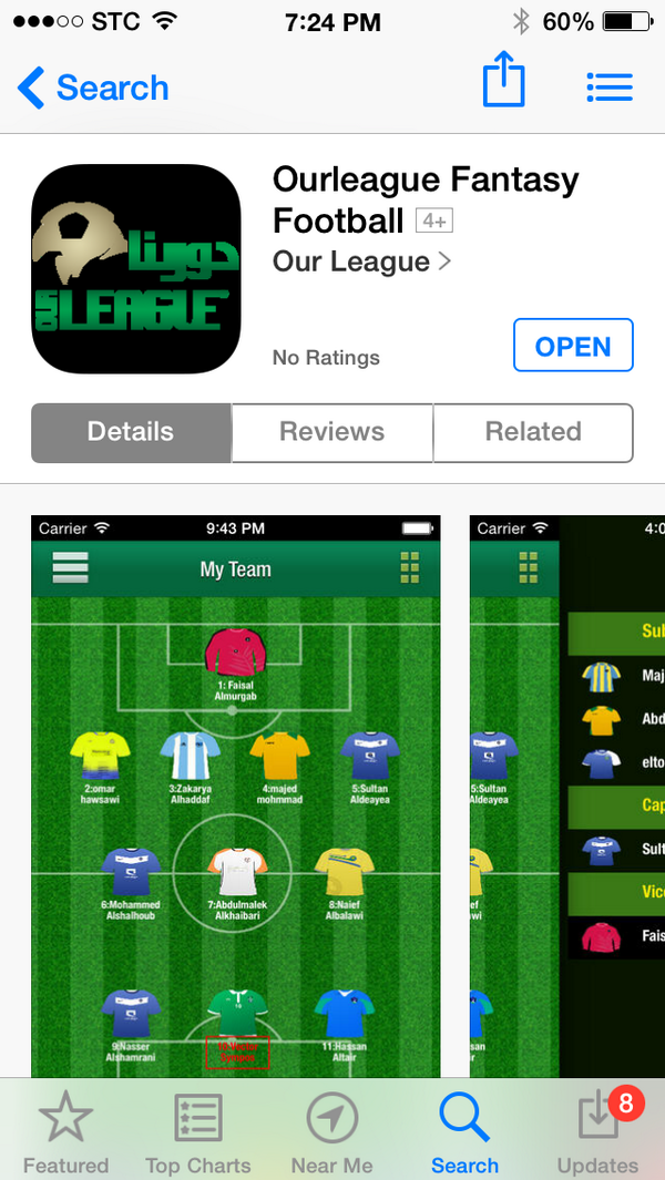 OurLeague's tweet photo. http://t.co/dmP4ufJY0H