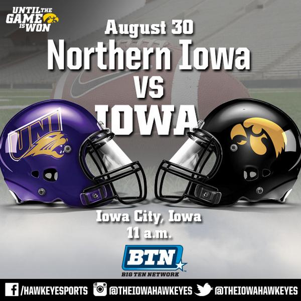 TheIowaHawkeyes's tweet photo. http://t.co/M3AfmVkyfA