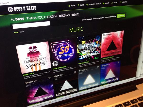 Final tweaks to our new site coming along amazingly live soon. #awesome #design #website #bedsandbeats