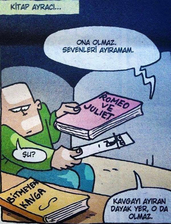 #kitap ayıracağı ;)