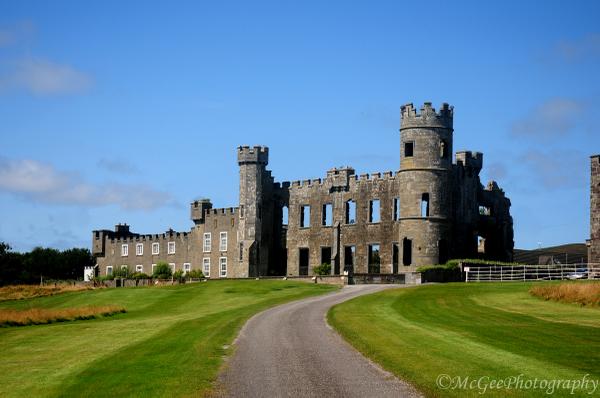 Beautiful Ballyheigue Castle @wildatlanticway @Failte_Ireland @Discoverkerry @TourismIreland