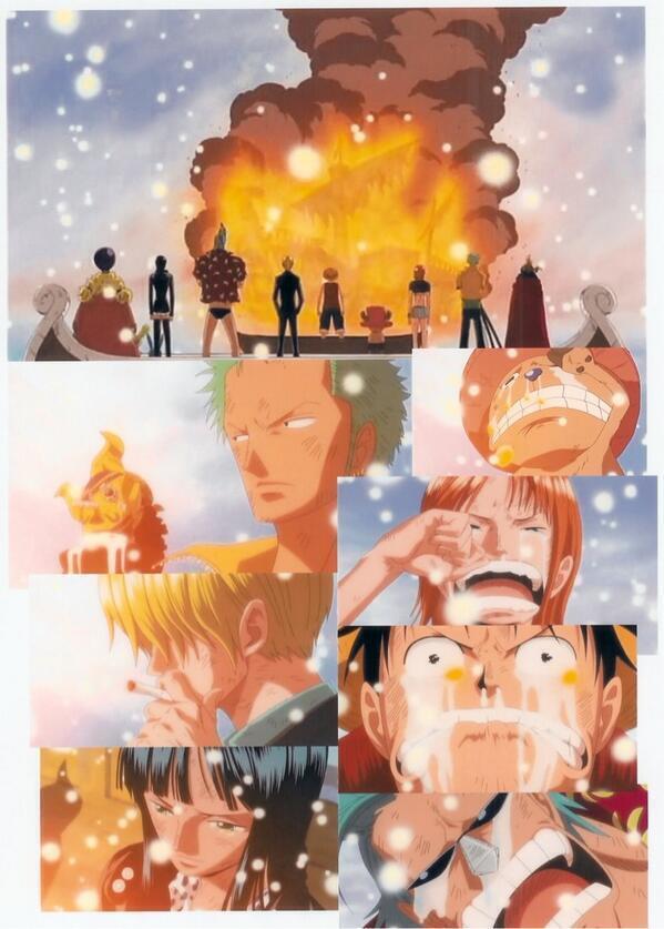 One Piece ワンピース マニア در توییتر こんなにツライ別れになるとは思わなかった メリーは麦わらの一味だった T Co Nbzbjkdeo6 One Piece ワンピース マニア در توییتر こんなにツライ別れになるとは思わなかった メリーは麦わらの一味だった T Co Nbzbjkdeo6