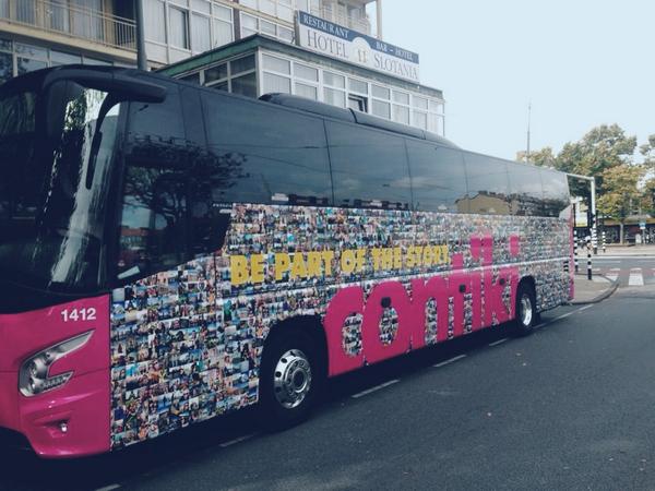Nicksmannequin's tweet photo. New Coach Friday! #contiki #noregrets #contikiusa http://t.co/7hf1mG1lAy