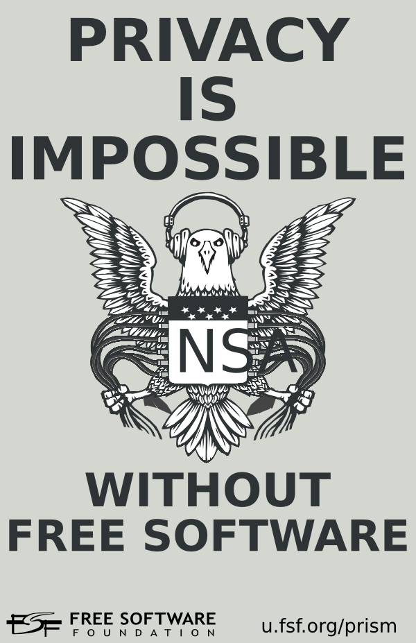 asle_ec's tweet image. Recuerda que sin #SoftwareLibre no hay privacidad. ¡#Encripta tus correos! emailselfdefense.fsf.org/es