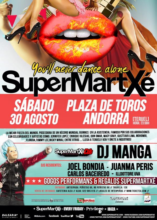 InternacEventos's tweet photo. Mañana @SuperMartXeWT Andorra @JoelBondia @CarlosBaceiredo @SupermartxeA @FIESTASPTERUEL @EDMSpain_ @FiestasEspana http://t.co/0RM0QAYpI2
