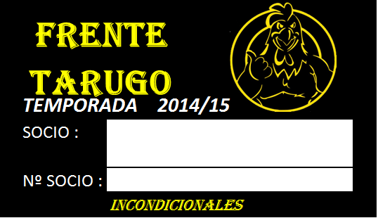 frentetarugo's tweet photo. Este sera el nuevo carnet de socio del frente tarugo,aquel que quiera ser socio tendrá que ir a tienda LA DESPENSA.RT http://t.co/myN6bU4GUo