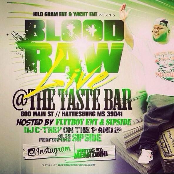 LeezyTheWarrior's tweet photo. Tonight #SipSide performing live @ Taste Bar Lounge. #RTx2 http://t.co/8O0Bk8Ewf8