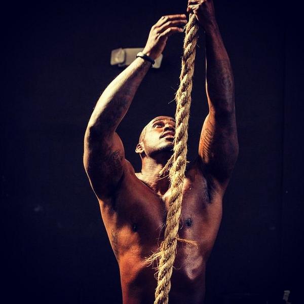 “Don't limit your challenges… Challenge your limits!” – <a href="/Dolvett/">Dolvett Quince</a> instagram.com/p/rpgz7BK5KV