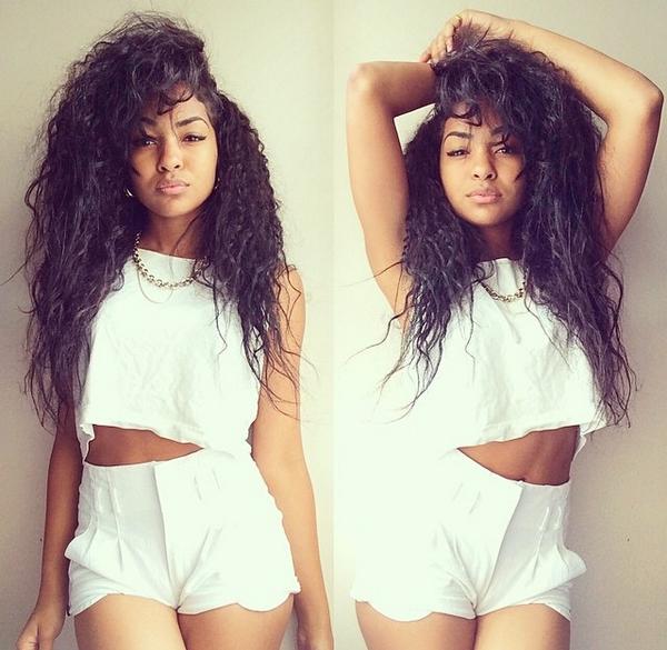 Alex_Paris3's tweet image. A good girl with a bad attitude 💕