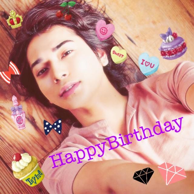   Happy Birthday   Jun Matsumoto                                    * 