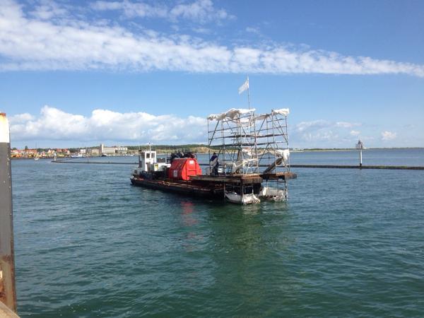 Gold divers op terschelling?
