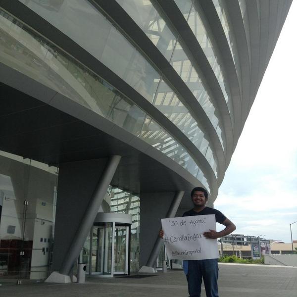 Camilafans_aca's tweet photo. @YISUS_LION #CamilaEnAca Apoyándolos desde Acapulco,Gro a 0 km de distancia. ¡Mucha Suerte! ¡Nos vemos mañana! http://t.co/u07Vv5XNvv