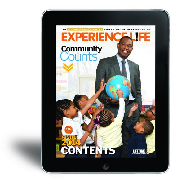 DMFHospital's tweet photo. The @ExperienceLife issue that @officialmutombo appeared in is now available as a NEW digital edition. Check it out! http://t.co/arsr4u7TI2