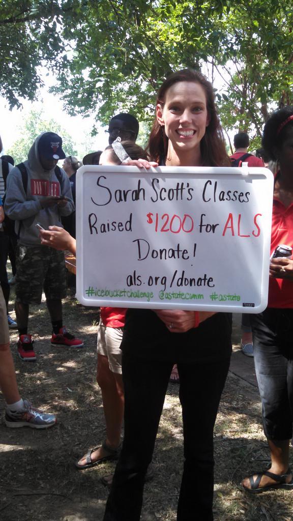 jamielouise08's tweet photo. #prscott She's definitely a trooper!! http://t.co/nq3MwLk3X7