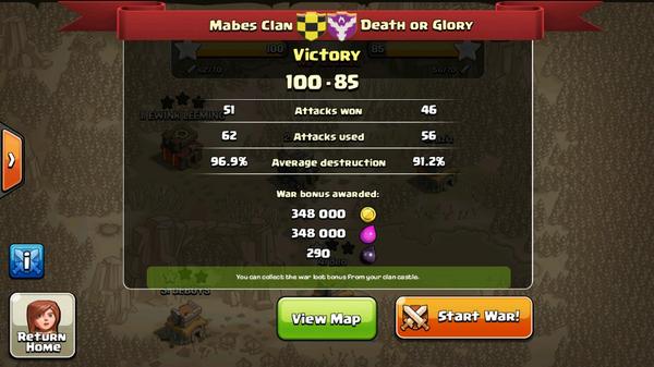 Clash Of Clan tweet media