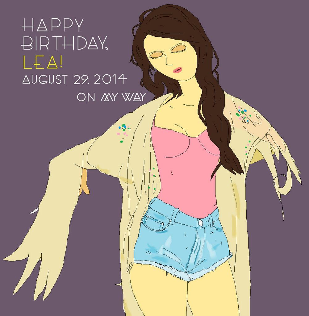 Happy Birthday Lea Michele! 