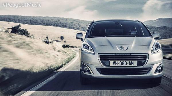 PeugeotTurkey's tweet photo. #PeugeotMusic 5008 http://t.co/lcYEFDGyd8