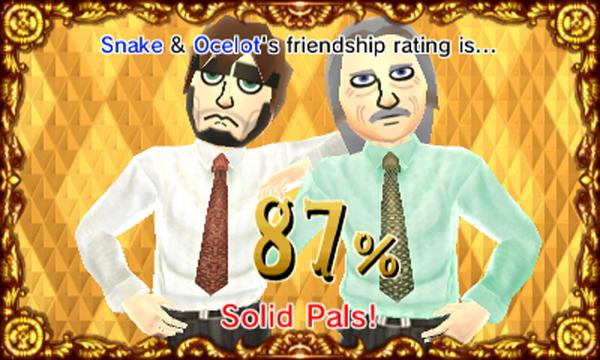 Konami's tweet image. "We're the two best friends. That anyone can have..." thanks for this Big Bosselot.