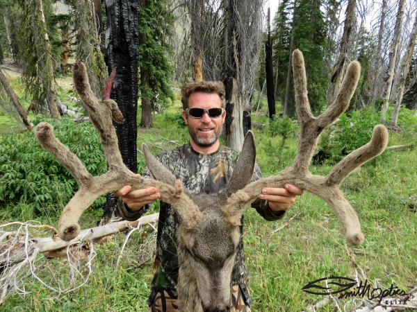 “Local Rick Buckley with a serious harvest! We like to think his Realtree dipped Smith sunglasses helped." #hunting