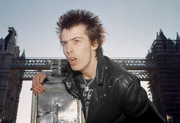 Sid Vicious Hair