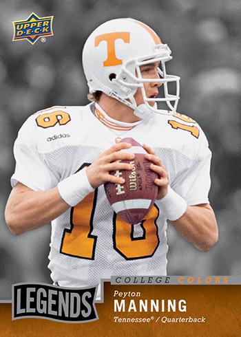 Vol_Football's tweet image. #VFL MT @UpperDeckSports: Here's a @collegecolors card of Peyton Manning from @Vol_Football. The best! #CollegeColors