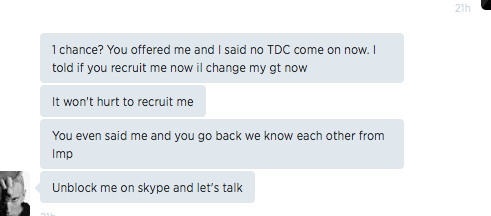 TheDutchCunt's tweet image. Begs to join IV gets clips in teamtage leaves a couple of hours later. #unloyal.