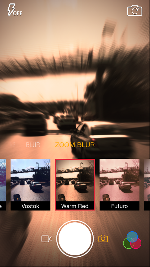 Create wonderful Wheses with new color filters and motion filters!
