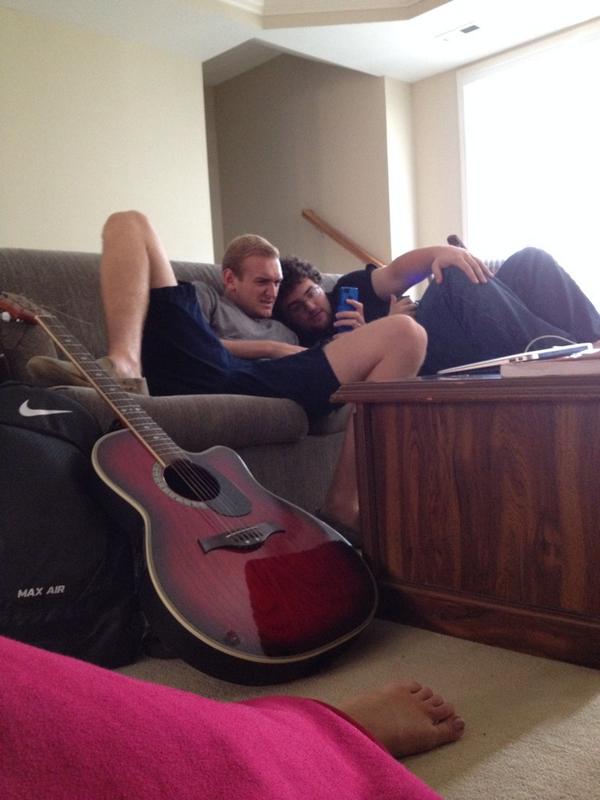 Stephanie_Groth's tweet photo. I'm pretty sure I'm being replaced... @Lordi_B @IanWeissman @DrewMacLordie http://t.co/CAx5Tdm1Tw
