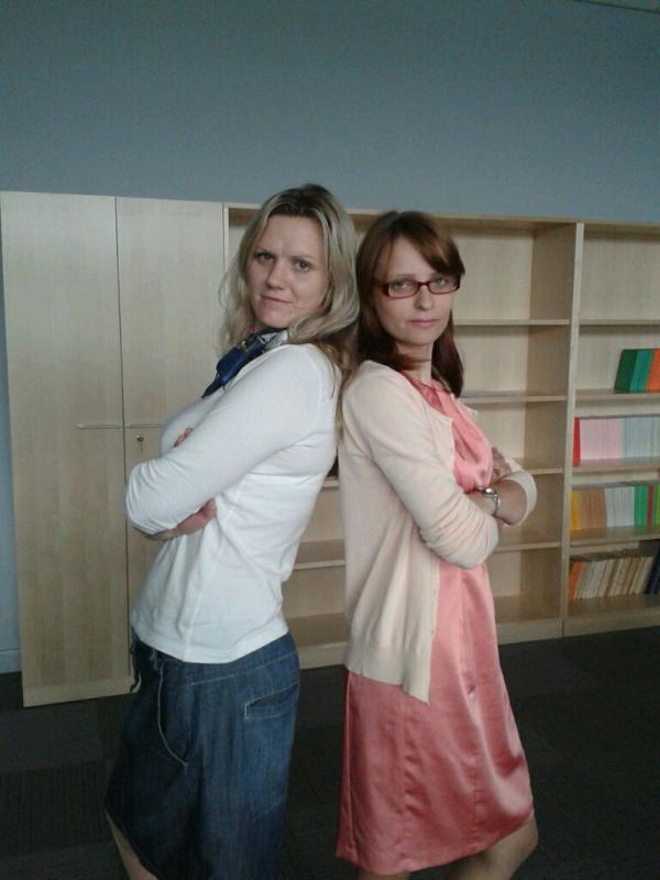 daceudre's tweet photo. Dubultspēks @AntraVas un @Ellia_S http://t.co/u3rK29O5vn