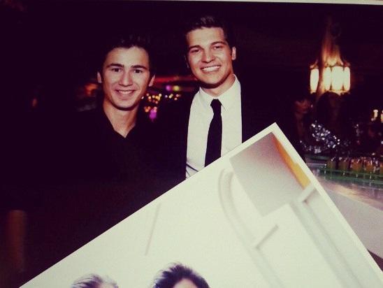 UnitedForCU's tweet image. New! Çağatay Ulusoy at Engin Altan Düzyatans wedding last night. @cagatayulusoyy