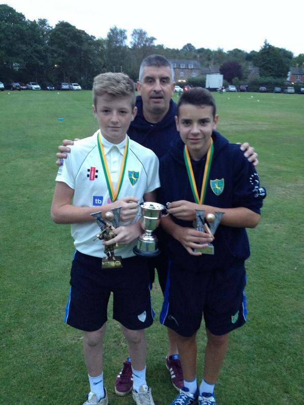 Newtown Linford CC tweet media