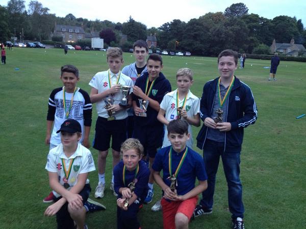 Newtown Linford CC tweet media