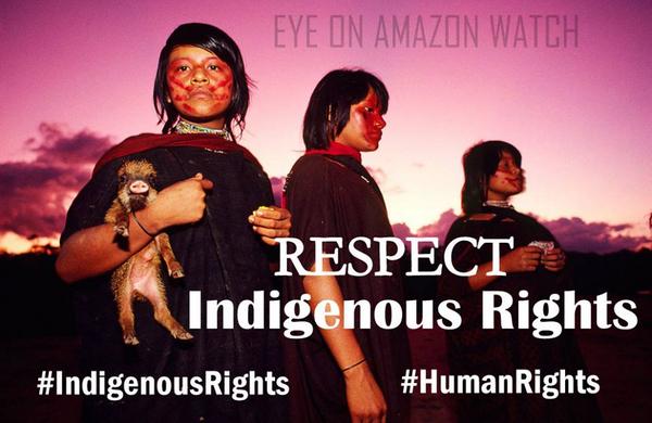 EyeOnAmazonWa's tweet photo. #EyeOnAmazonWatch Deconstructing Neo-Colonialism Since January 2014 http://t.co/vUUO1n80NS #Indigenous #Fracking http://t.co/BTjlVM1mlc