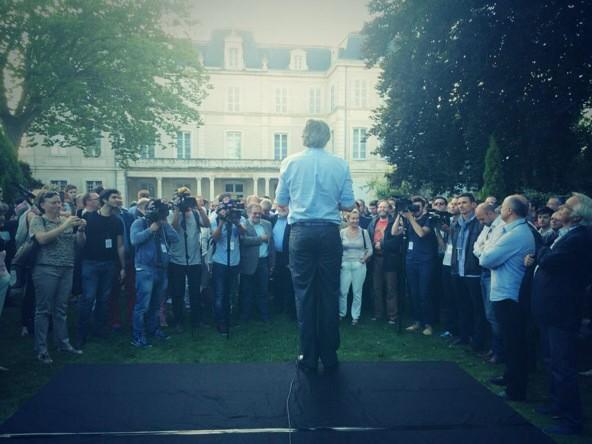 Quel plaisir de retrouver les militants socialistes rassemblés #LaRochelle, autour des amis de <a href="/repondreagauche/">RAG</a> #UEPS