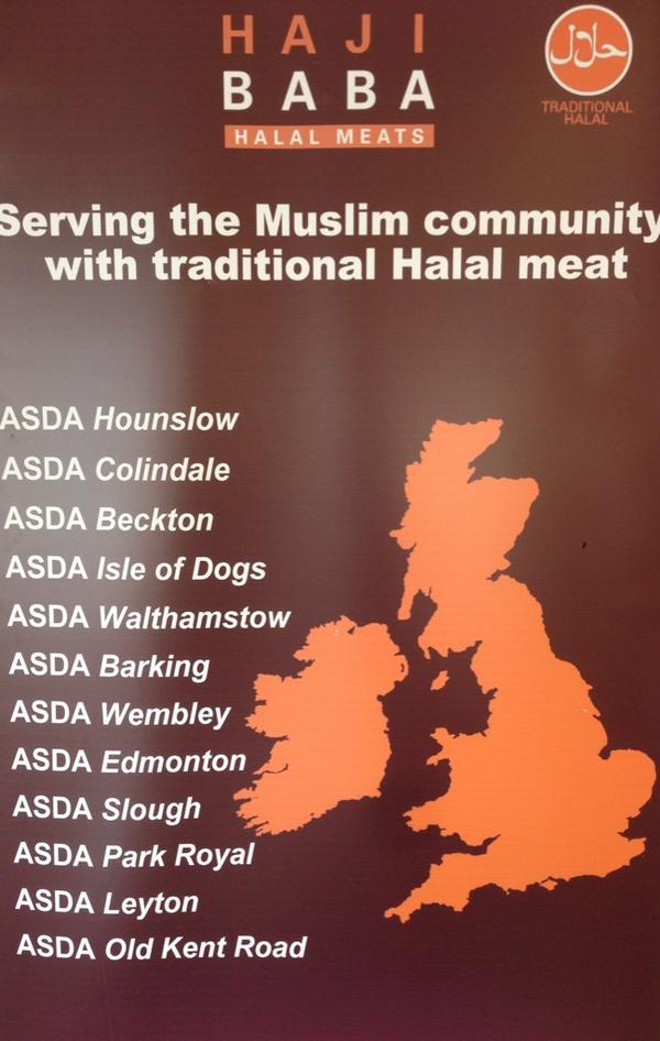 Great meeting with <a href="/hajibabanews/">Haji Baba Halal</a> today and #asda #woking #sheerwater will host the first HB outside London