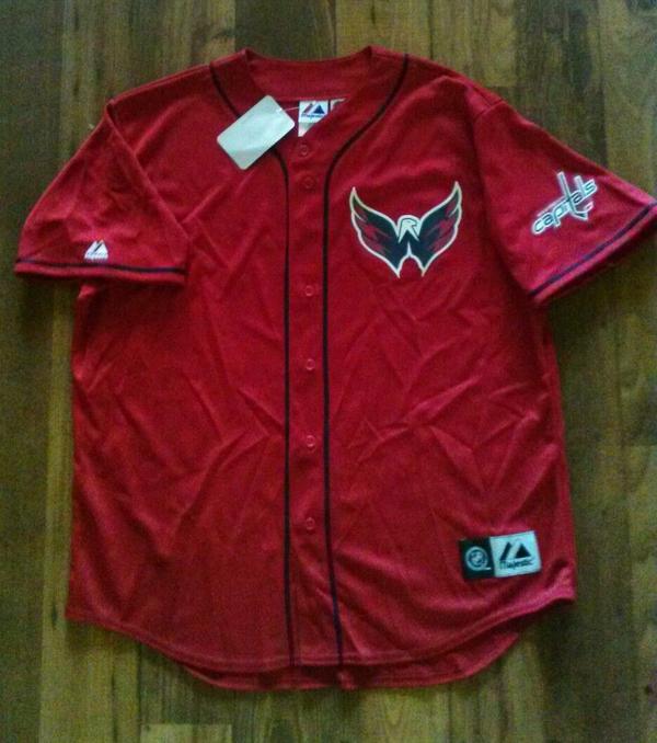 baseball hockey jersey