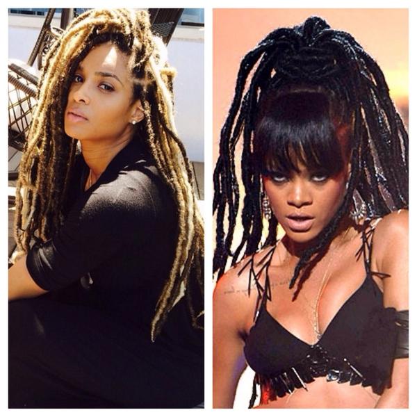 thephillygod's tweet image. WHO ROCKED IT BETTER?
RT FOR CIARA                              FAV FOR RIHANNA
