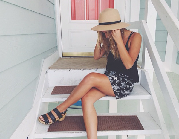 Aeropostale's tweet photo. enjoying the last days of summer in the #bethanymotacollection! http://t.co/tvmzYYKB36 http://t.co/3AImdNXrOx