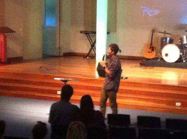 Chris having a chat about Joseph... Greatest hits series <a href="/refreshchurch/">Refresh</a>