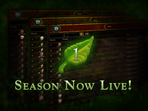 Diablo's tweet photo. Welcome to Season 1, nephalem! http://t.co/zYER8lRI4D http://t.co/O3JhEgIVZA