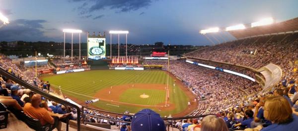 GO Royals! #pgasla Landscape Architects  night at the ballpark #landarch #RoyalsSocial