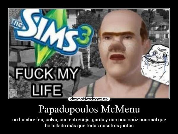 Rubiu5's tweet image. OMG pronto saldrá Sims 4. Volverá Papadopoulos? :&apos;D