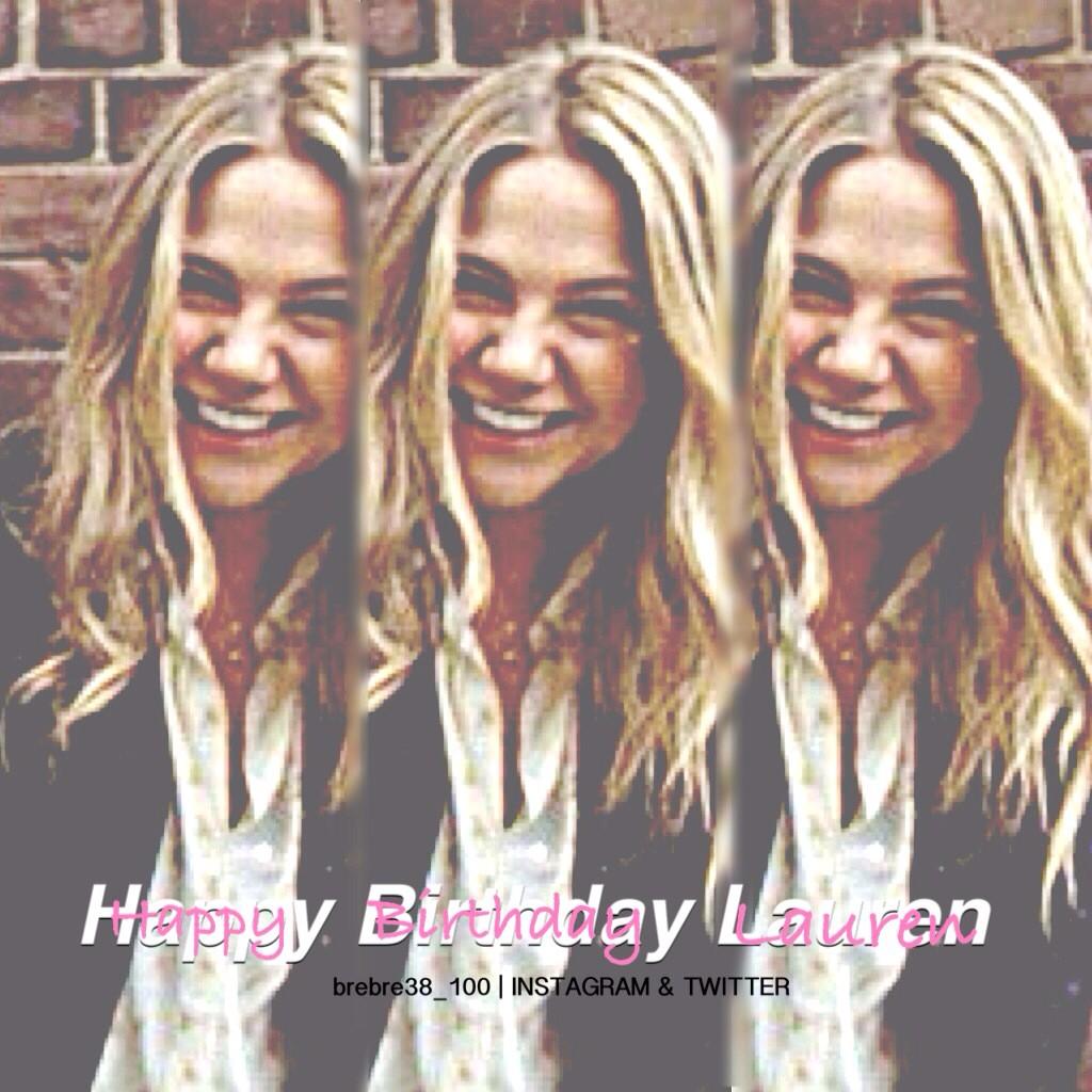  happy birthday & many more!!! I hope you had a fantabulous day! And I made this edit for you      