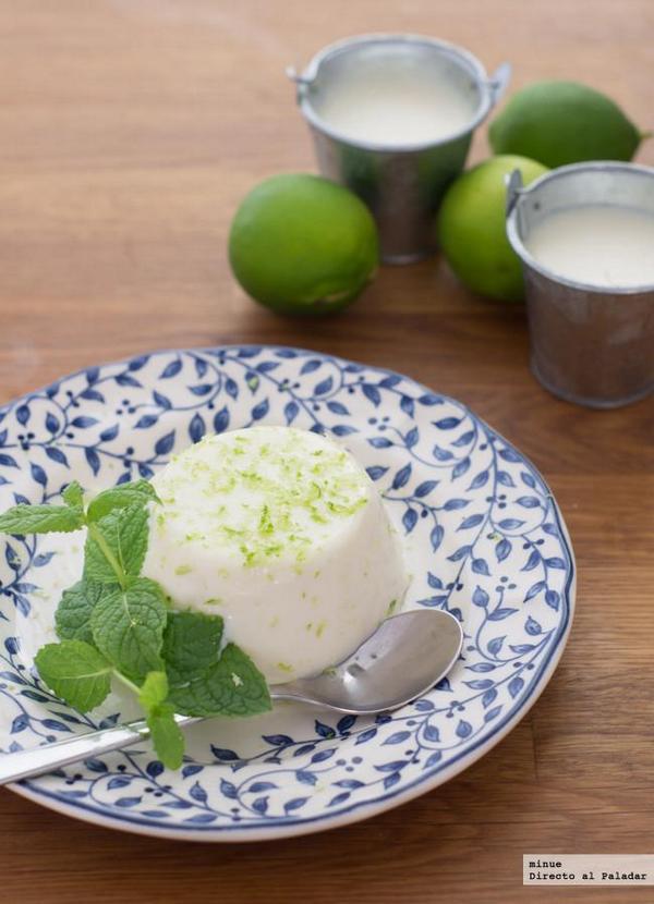 directopaladar's tweet photo. Panna Cotta de mojito. Receta http://t.co/IDtmuzoidM http://t.co/UbM0Wk3vSp