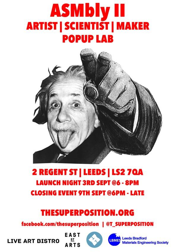 superp0s1t10n's tweet photo. Thanks @lbmes 4 supporting #ASMbly 2 Much tinkering &amp; material experiments to take place. Join in or visit http://t.co/o1ZiT0CaER