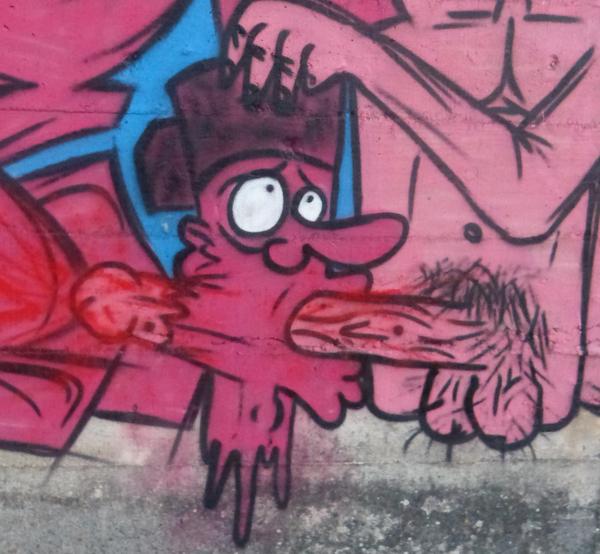 CloakXLVII's tweet photo. Detalle picoleto 
xHARDxGORExGRAFITIx http://t.co/TuvlfZNyE0