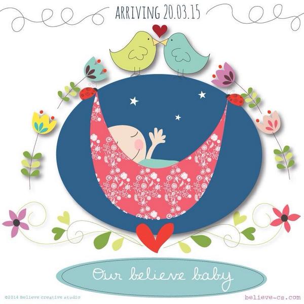 BelieveCstudio's tweet photo. We have HUGE news! We'll be welcoming a new member of the Believe     &amp; Dekker-Martinez family in 2015!Very Exciting http://t.co/EZwpuaU9tx