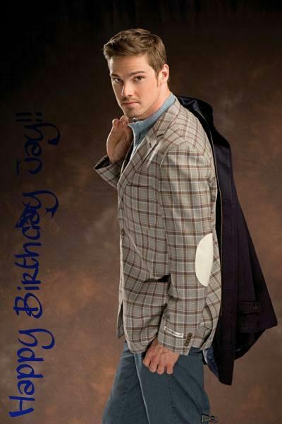 Happy Birthday to our sexy Beast Jay Ryan Enjoy your day!!!  