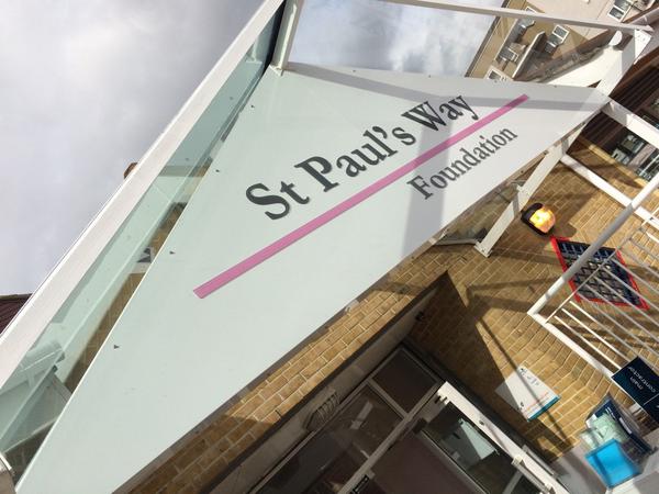 BizImageUK's tweet image. Some bespoke signs made on site for Niblock Builders today in East London.